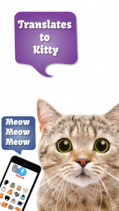 اسکرین شات برنامه Cat Translate: Speak to Kitten 2