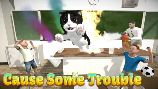 اسکرین شات بازی Cat Simulator - Kitten stories 5