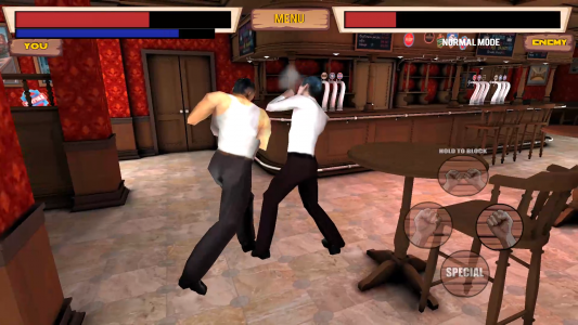 اسکرین شات بازی Ragdoll Clumsy Fighting 3