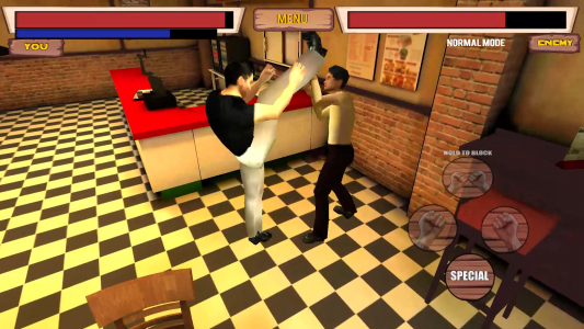 اسکرین شات بازی Ragdoll Clumsy Fighting 4