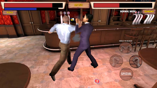 اسکرین شات بازی Ragdoll Clumsy Fighting 1