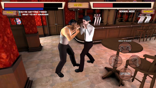 اسکرین شات بازی Ragdoll Clumsy Fighting 2
