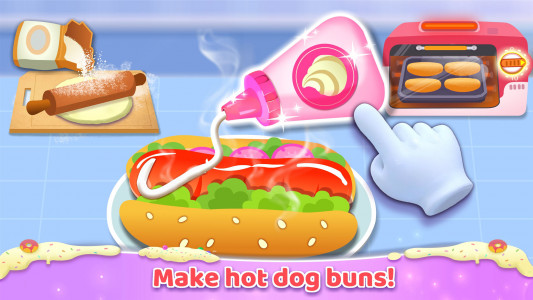 اسکرین شات 4 بازی Little Panda: Sweet Bakery