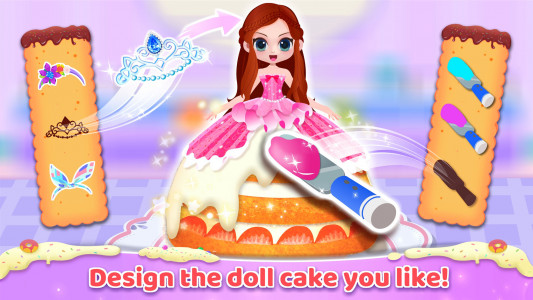 اسکرین شات 3 بازی Little Panda: Sweet Bakery