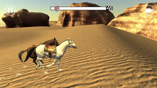 اسکرین شات بازی Desert Racing - جراند الصحراء 4