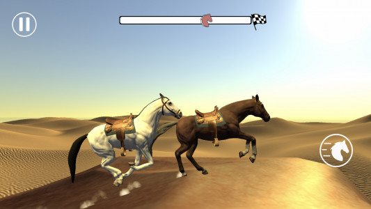 اسکرین شات بازی Desert Racing - جراند الصحراء 1