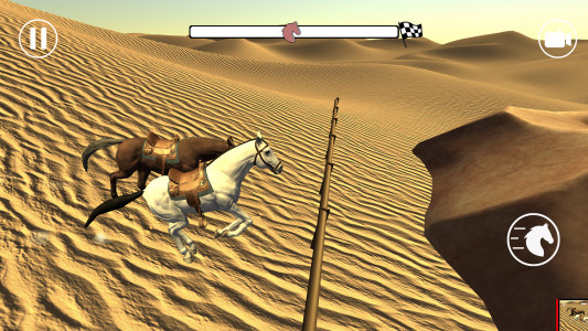 اسکرین شات بازی Desert Racing - جراند الصحراء 6