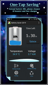اسکرین شات برنامه Battery Saver,Battery Life,Battery Cooler ,Booster 4