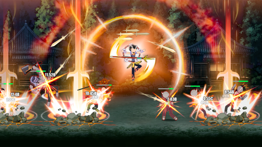 اسکرین شات 2 بازی Stick Demon Fight: Idle RPG