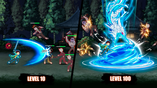 اسکرین شات 1 بازی Stick Demon Fight: Idle RPG