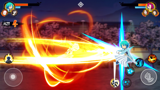 اسکرین شات 2 بازی Stickman Shadow Hunter Fight