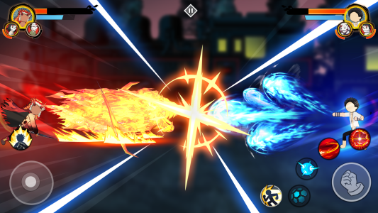 اسکرین شات 2 بازی Stickman Shadow Hunter Fight