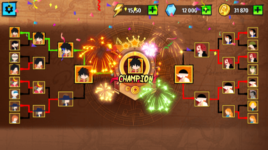 اسکرین شات 5 بازی Stick Pirates Fight