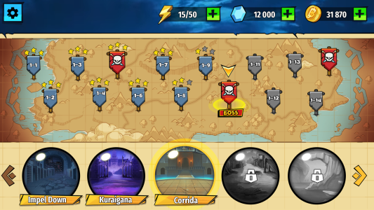 اسکرین شات 4 بازی Stick Pirates Fight