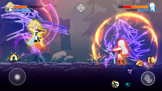 اسکرین شات بازی Stick Shinobi Fighting 6