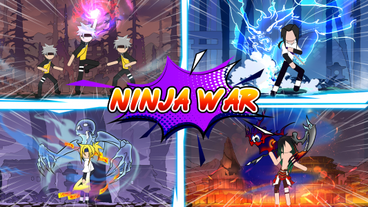 اسکرین شات بازی Stick Shinobi Fighting 4