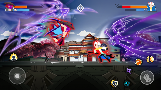 اسکرین شات بازی Stick Shinobi Fighting 8