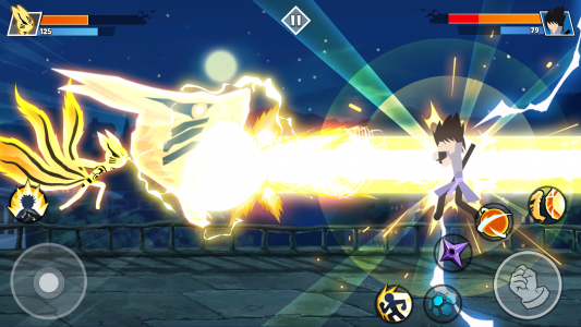 اسکرین شات بازی Stickman Shinobi Fighting 1