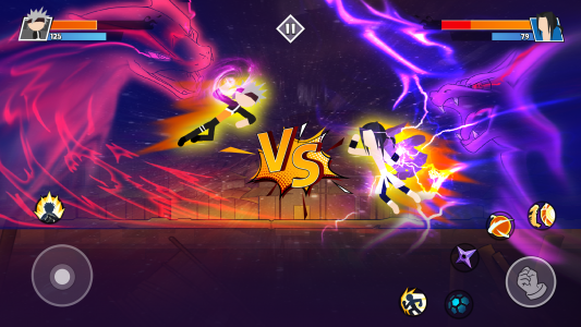 اسکرین شات بازی Stick Shinobi Fighting 7