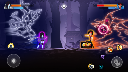 اسکرین شات بازی Stick Shinobi Fighting 5