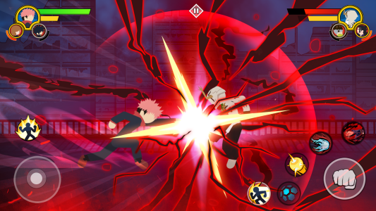 اسکرین شات 1 بازی Stick Cursed: Phantom Fight