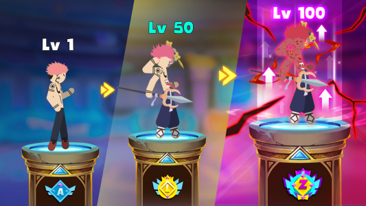 اسکرین شات 5 بازی Stick Cursed: Phantom Fight