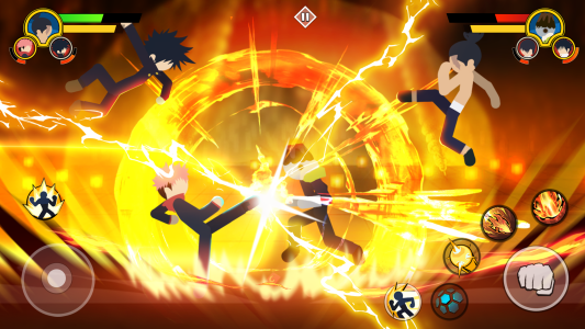 اسکرین شات 3 بازی Stick Cursed: Phantom Fight