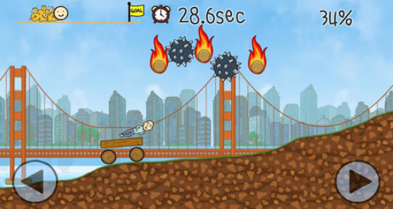 اسکرین شات بازی Lazy Rider 3