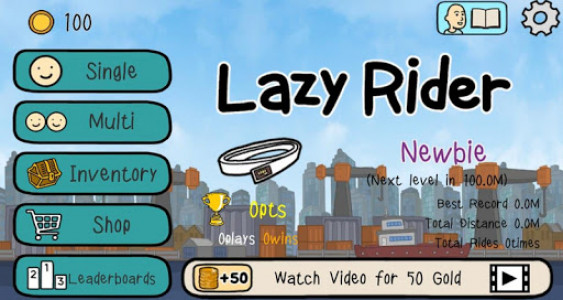 اسکرین شات بازی Lazy Rider 1