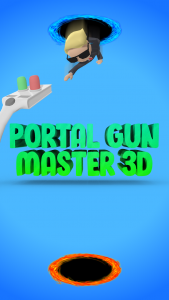 اسکرین شات بازی Portal Gun Master 3D 1