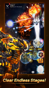 اسکرین شات 1 بازی DragonSky : Idle & Merge