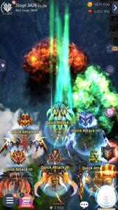 اسکرین شات 6 بازی DragonSky : Idle & Merge