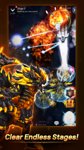 اسکرین شات 1 بازی DragonSky : Idle & Merge