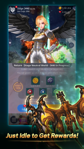 اسکرین شات 5 بازی DragonSky : Idle & Merge