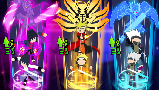 اسکرین شات 3 بازی Stick Ninja - 3v3 Battle