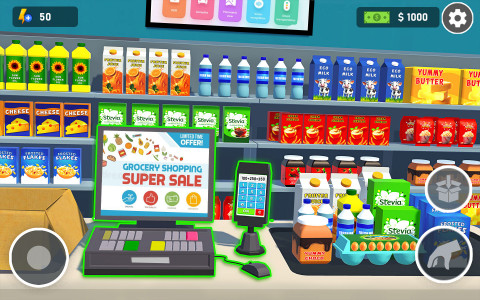 اسکرین شات 2 بازی Super Mart Store 3D
