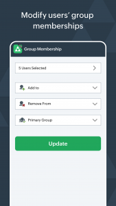 اسکرین شات 6 برنامه Active Directory Manager Lite