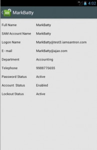 اسکرین شات برنامه Free Active Directory Manager 3