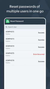 اسکرین شات 5 برنامه Active Directory Manager Lite