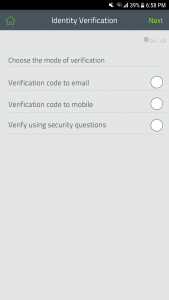 اسکرین شات 4 برنامه ADSelfService Plus