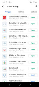 اسکرین شات 3 برنامه ManageEngine MDM