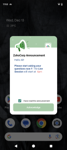 اسکرین شات 7 برنامه ManageEngine MDM