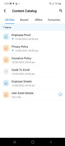 اسکرین شات 4 برنامه ManageEngine MDM