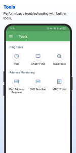اسکرین شات 8 برنامه NetFlow Analyzer