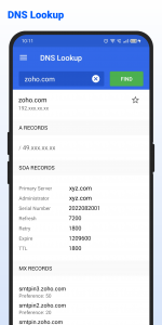 اسکرین شات 7 برنامه Ping Tool - DNS, Port Scanner