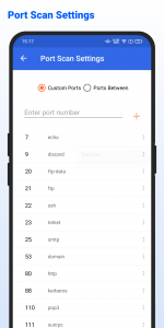 اسکرین شات 6 برنامه Ping Tool - DNS, Port Scanner