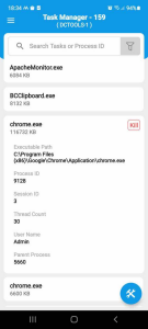 اسکرین شات 3 برنامه SysAdmin Tools