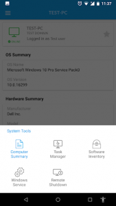 اسکرین شات برنامه System Tools - Remote desktop manager, Admin tools 4