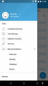 اسکرین شات برنامه System Tools - Remote desktop manager, Admin tools 3