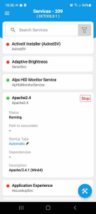اسکرین شات 6 برنامه SysAdmin Tools